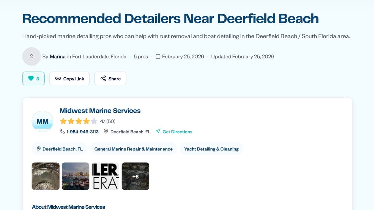 Stop Scrolling Through 47 Comments. Build a List.