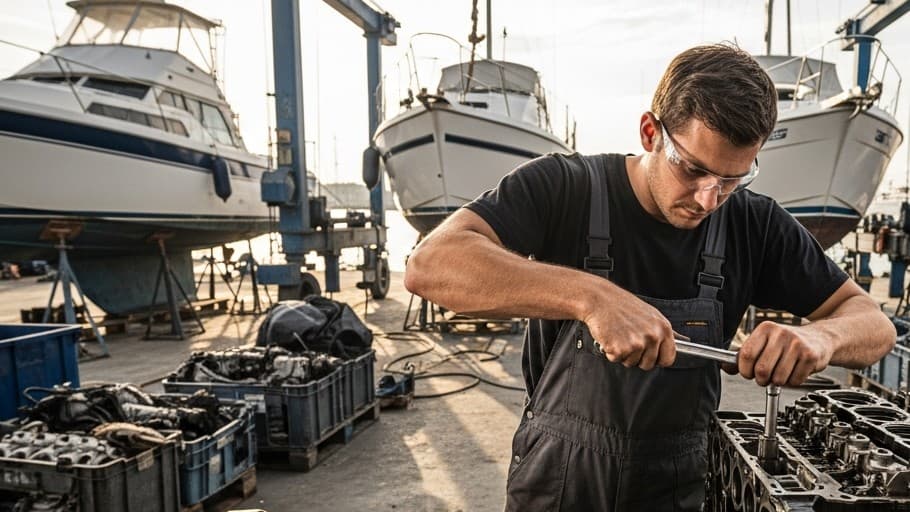 Boat Mechanics & Engine Repair
