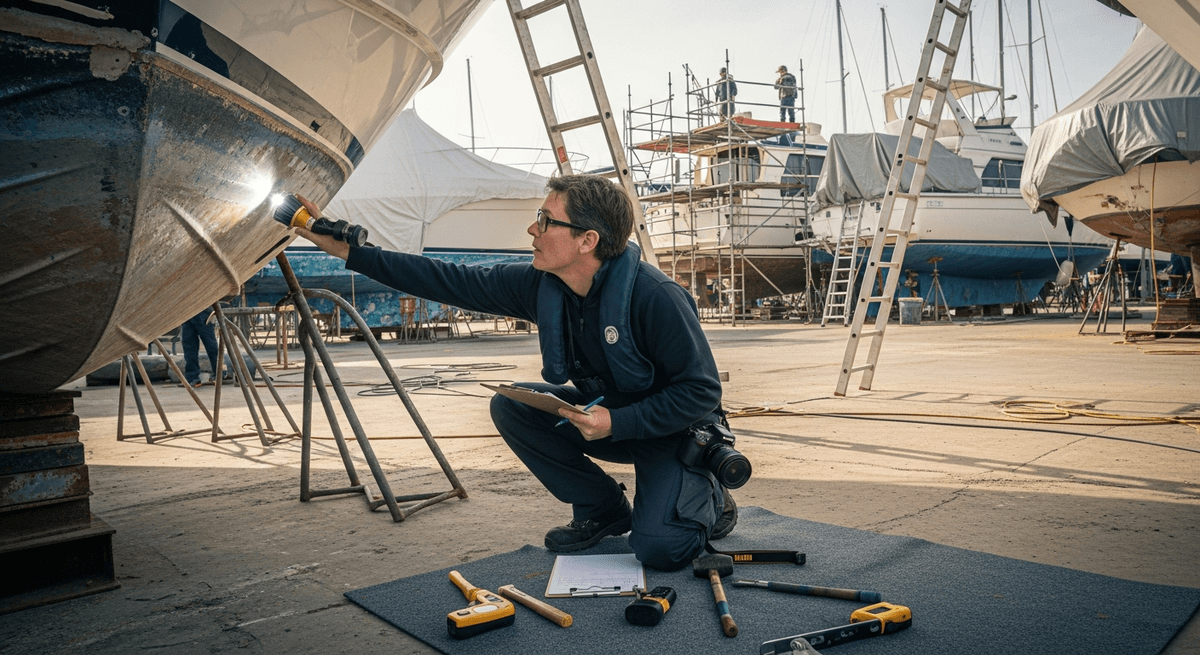 Boat Surveying & Inspection