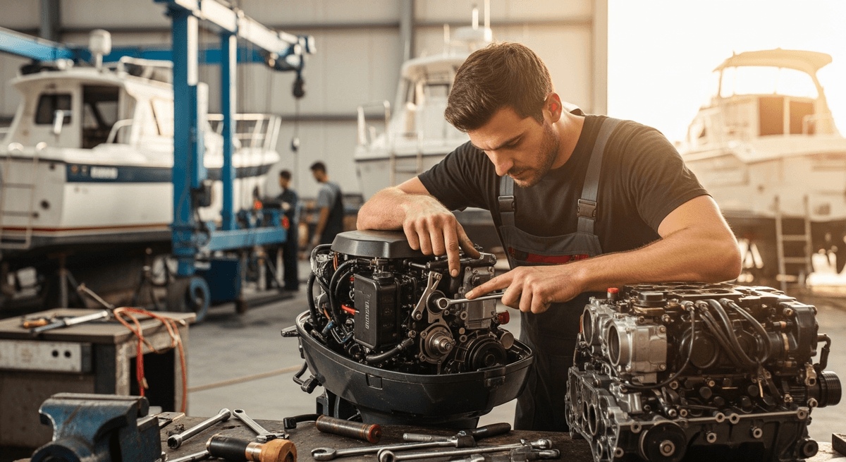 Boat Mechanics & Engine Repair