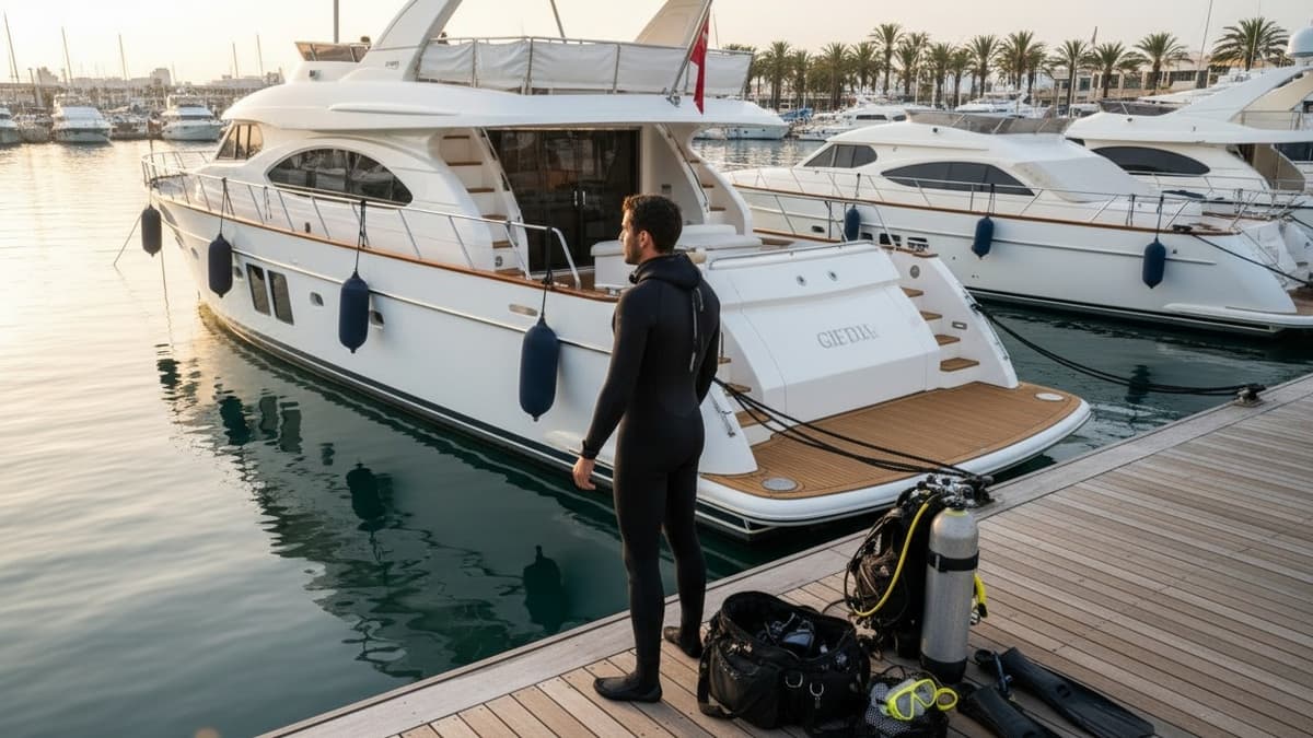 Diving & Hull Cleaning