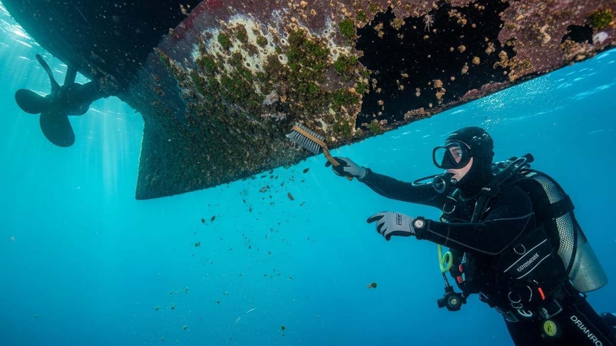 Hull & Bottom Cleaning