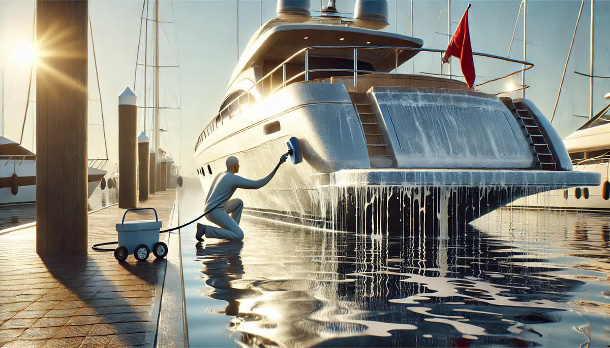 Yacht Detailing & Cleaning