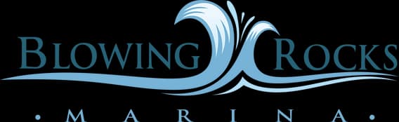 Blowing Rocks Marina logo