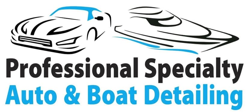 Professional Specialty Auto and Boat Detailing logo