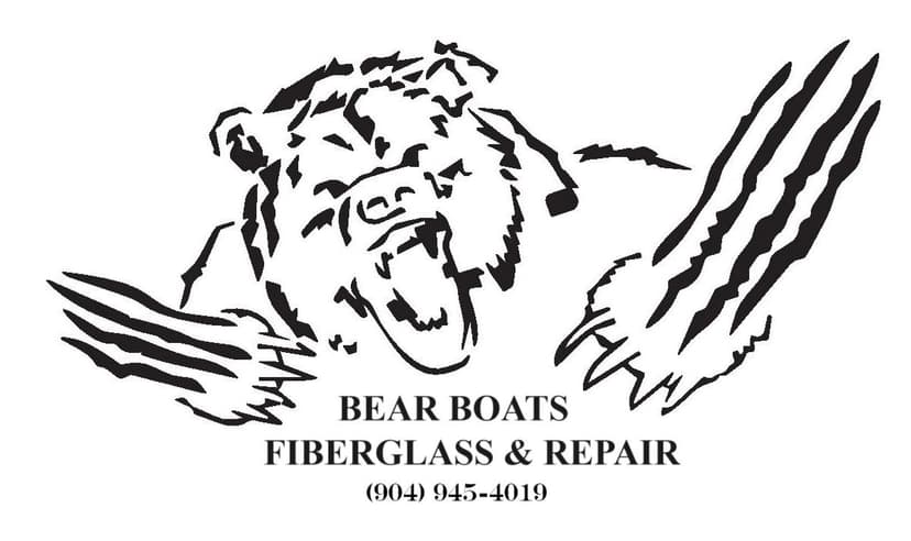 Bear Boats Fiberglass & Repair logo