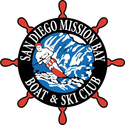 San Diego Mission Bay Boat & Ski Club logo