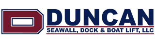 Duncan Seawall Dock & Boat Lift logo