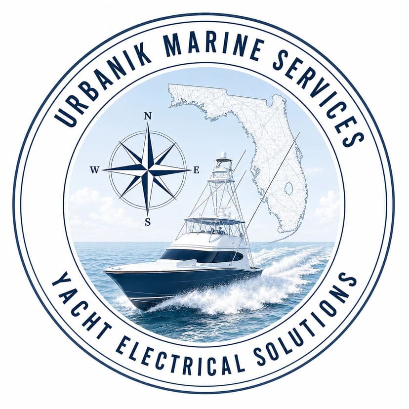 Urbanik Marine Services logo