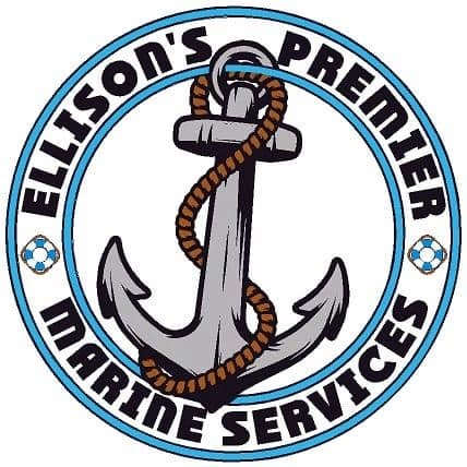 Ellison's Premier Marine Services logo