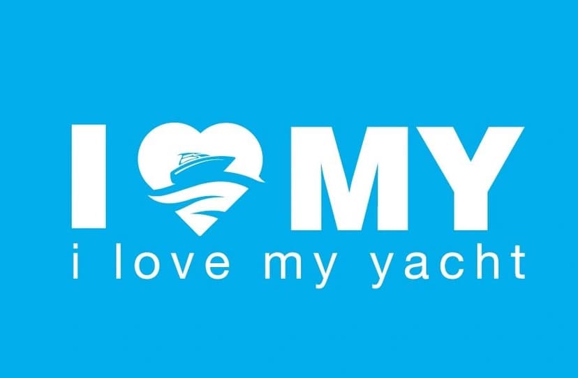 I Love My Yacht logo