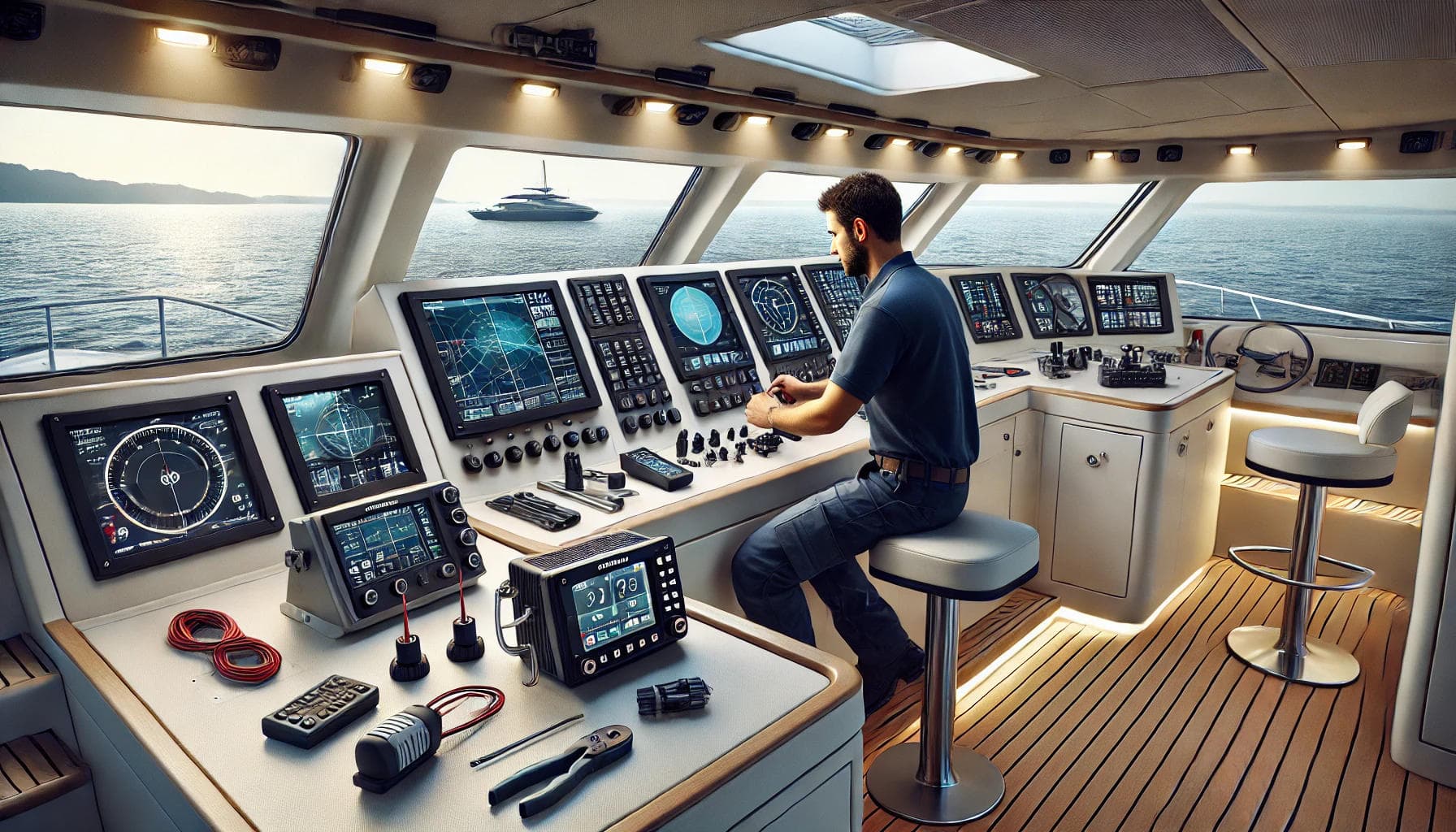 Garmin GPS installation